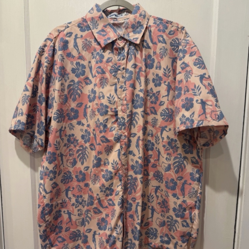 Ja Morant Memphis Grizzlies Ja-waiian Hawaiian Shirt XL